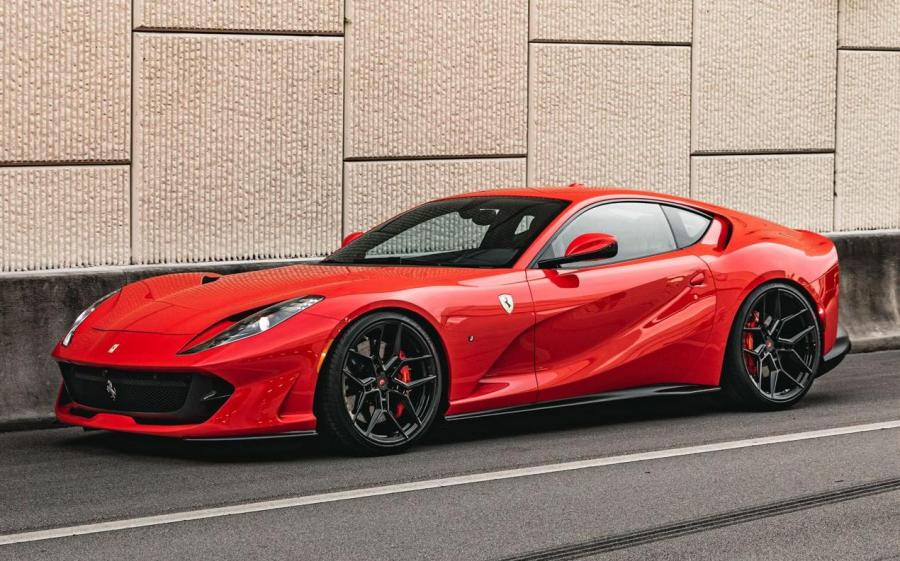 Ferrari 812 Superfast by Novitec Rosso on Vossen Wheels (EVO-4) '2020